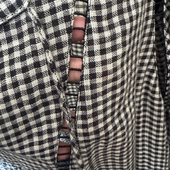 Zimmermann - Linen Gingham Style Dress NWOT - Picture 8 of 12